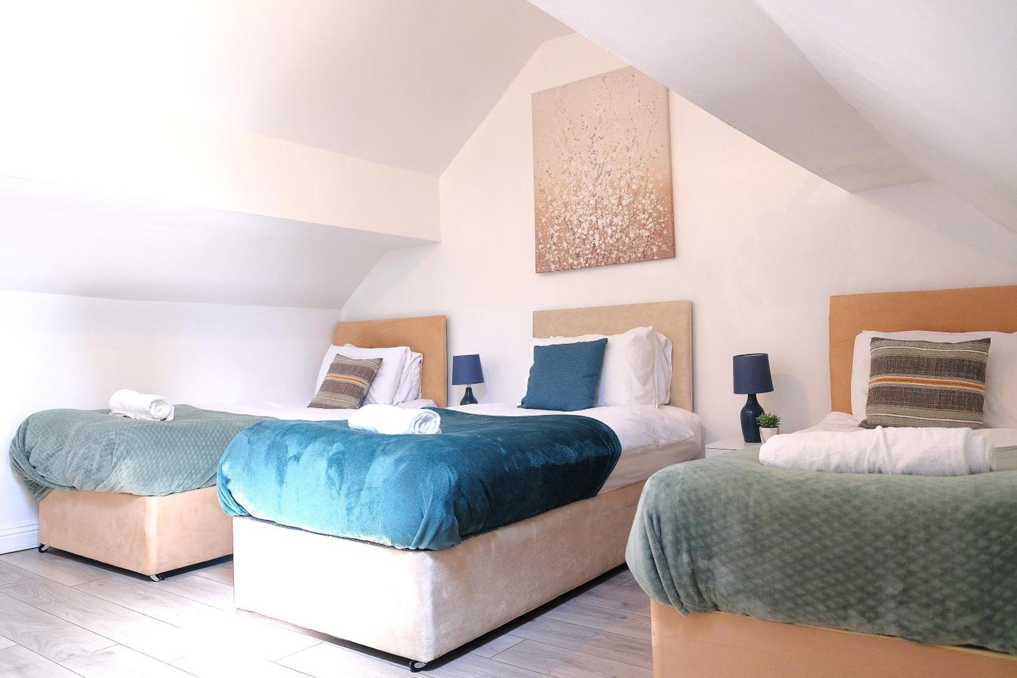 Walsgrave Road Apartment - 5 Beds - Free Parking & Wi-Fi Coventry Exterior photo
